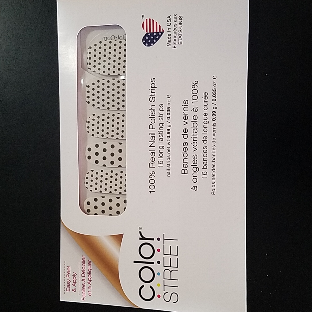 Colorstreet Polka Dot-Com